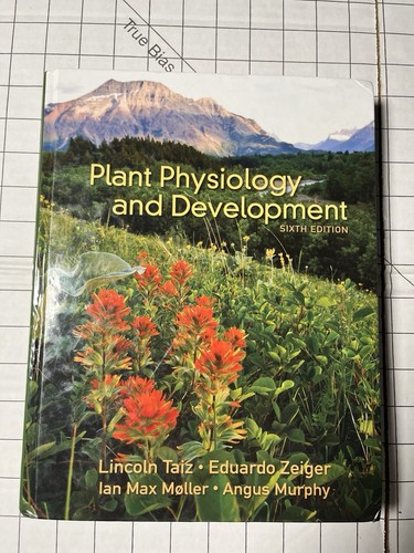 Plant Physiology and Development - Hardcover, by Taiz Lincoln; Zeiger Ships Fast