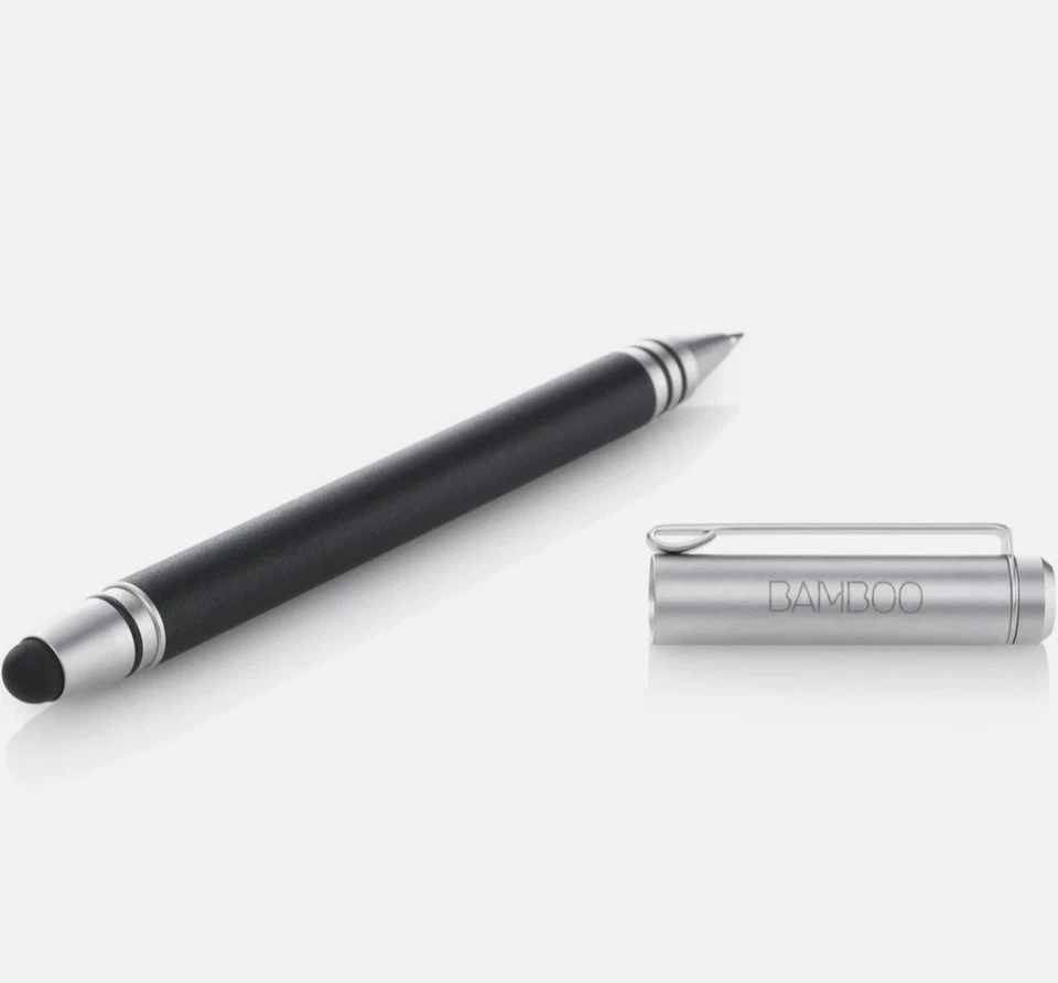 NIB! WACOM BAMBOO Stylus Duo CS110K Pen Black - Image 3 of 3
