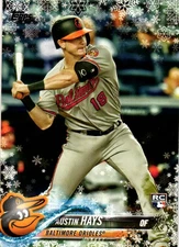 2018 Topps Holiday #HMW19 Austin Hays