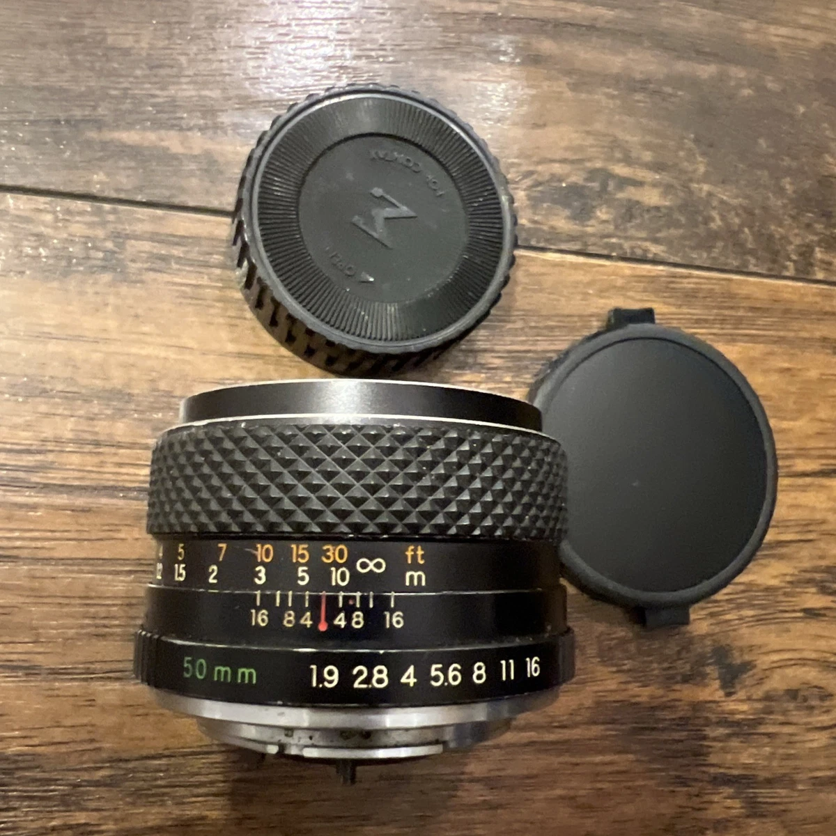 Yashica 50mm Focal Camera Lenses for sale - eBay