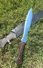 D2 Tool Steel Gladius Sword Custom Handmade Greek Xiphos Viking Sword