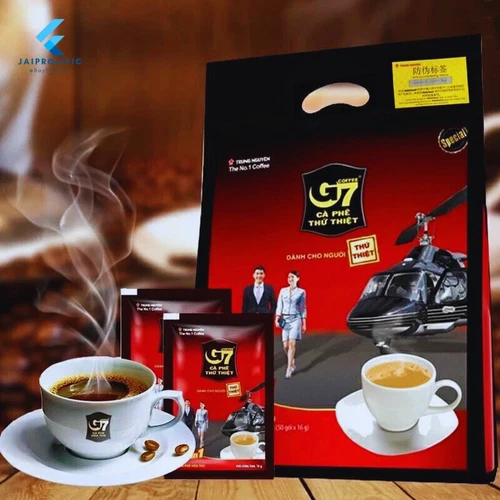 Trung Nguyen Instant Coffee - 100 Sachets