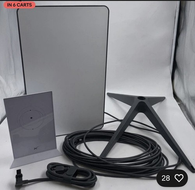 #ad #ad STARLINK Gen 2 Router FOR PARTS not working $150.00