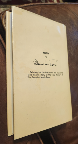 Maria von Trapp, My Own Story, HBDJ, 1972, Illustrated - Foto 5 di 5