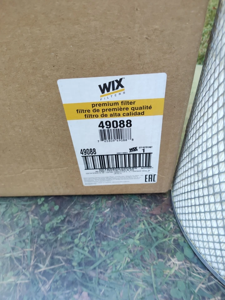 Filtro de aire original OEM WIX 49088 Foto 3 de 4