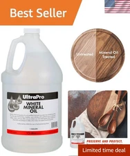UltraPro Food Grade Mineral Oil for Lubricating and Protecting Cutting Board,...