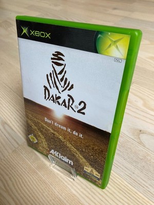 XBox Classic Original ++ Dakar 2 ++ Neu ohne Folie ++ XBox One PS5 Switch2 PS4