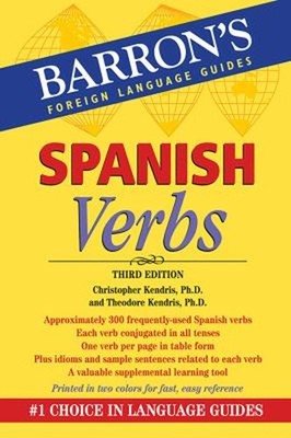 Spanish Verbs Paperback Theodore, Kendris, Christopher Kendris
