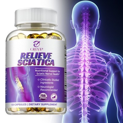 Relieve Sciatica - R-ALA - Nerve Soothing Formula, Relieve Joint and Muscle Pain