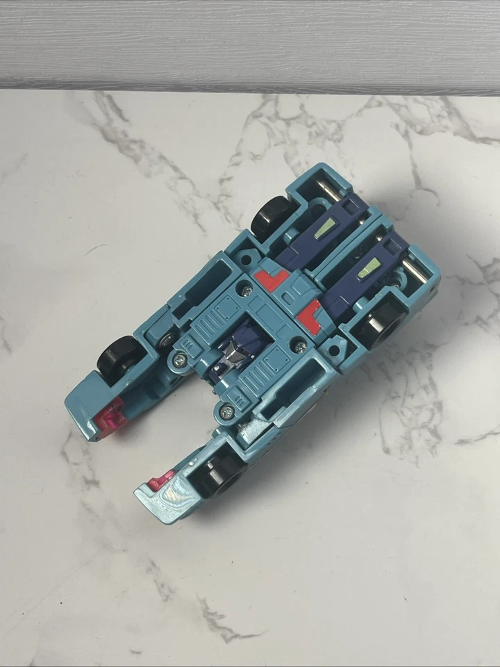 Transformers G1 Europe Turbo masters Boss 1992 Not Complete - Image 2 of 2