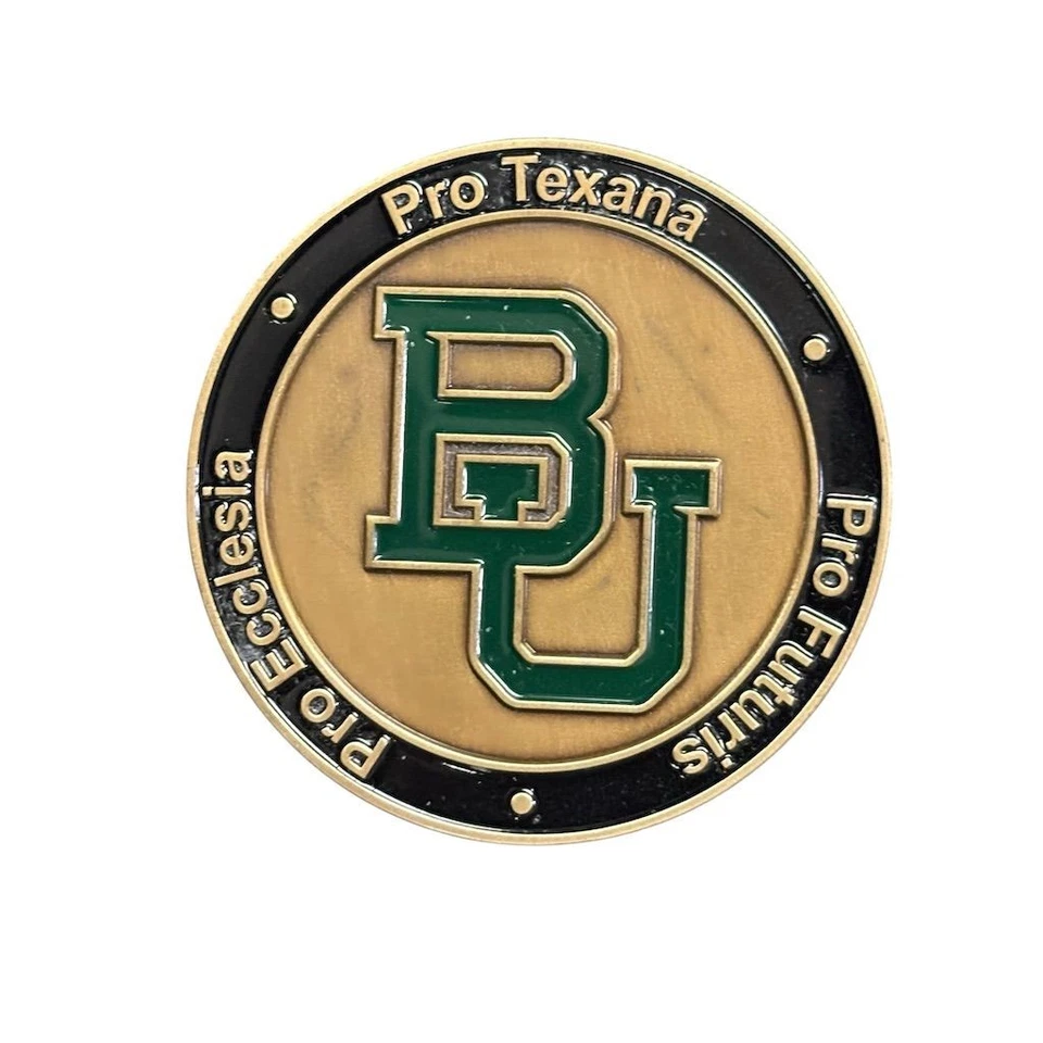 Baylor University Police Department Challenge Coin - Imagem 2 de 2