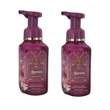 2 Bath Body Works Gentle Clean Foaming Hand Soap Disney Princess AURORA