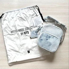 BTS Artist Made Collection J-HOPE SIDE BY SIDE MINI BAG NEW