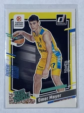 Omer Mayer 2023-24 Donruss Turkish Airlines EuroLeague #157