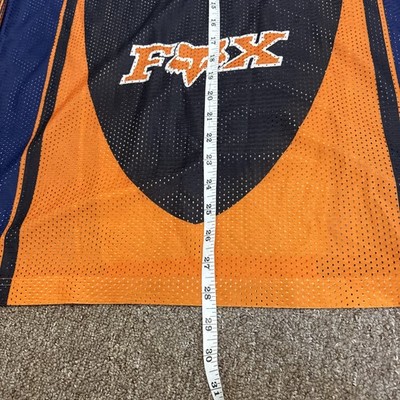 Vintage 90s Fox Racing Yamaha Motocross Jersey Med Dirt Bike Moto