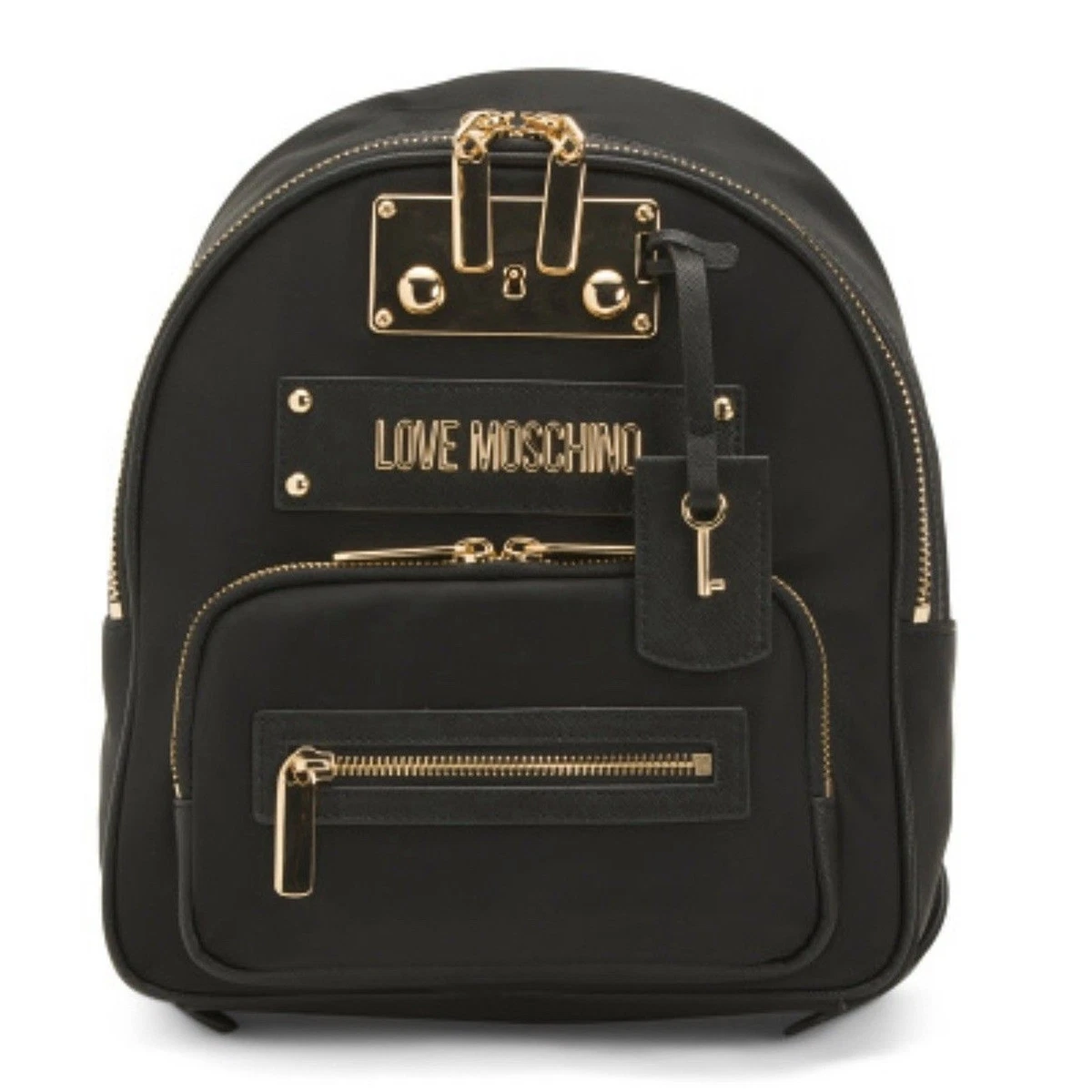Moschino Backpack Handbags Bags & Nylon Exterior for Women 
