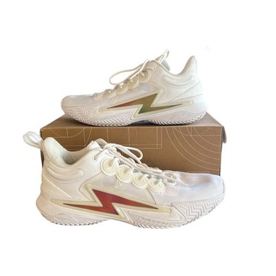 Way Of Wade Li-Ning Men s Basketball Shoes White On-court Sneakers US 12.5