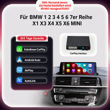 Carplay/Android Auto BMW 1 2 3 4 5 6 7 x1 x3 x4 x5 x6 MINI f56 f15 f16 f25 f26