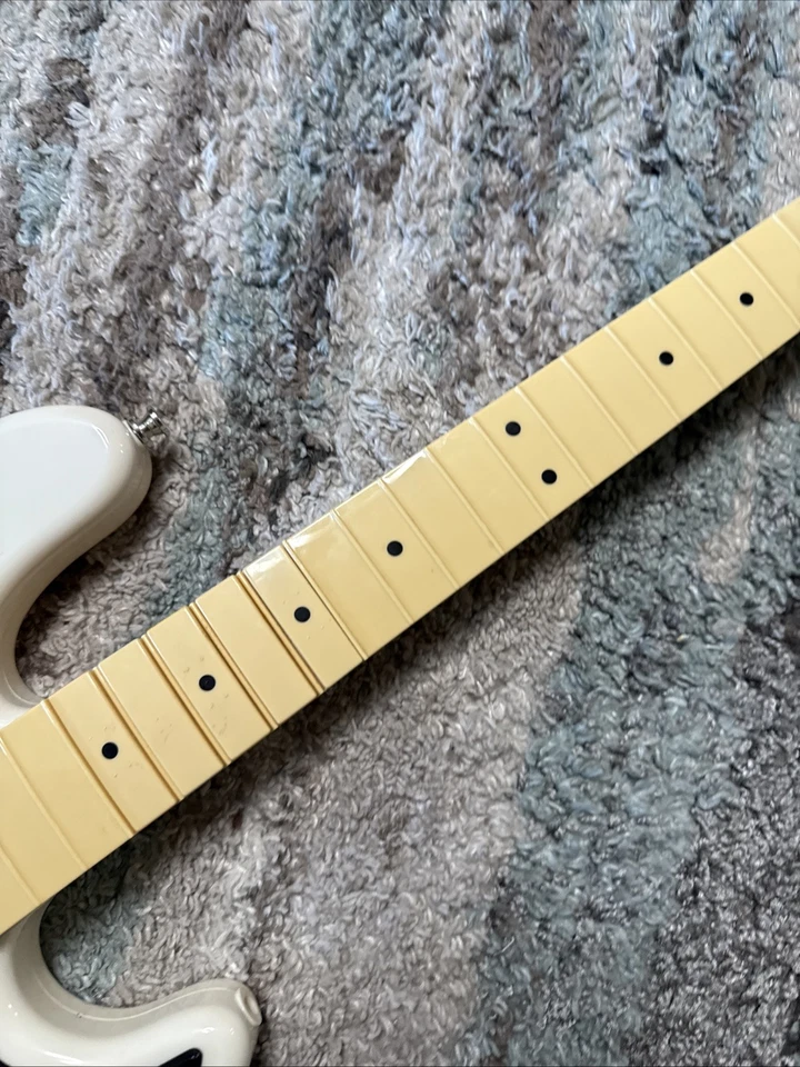 Rock Band Fender Precision Bass Replica Wired Guitar + Strap ~ Xbox ~ RARE - Image 4 of 4