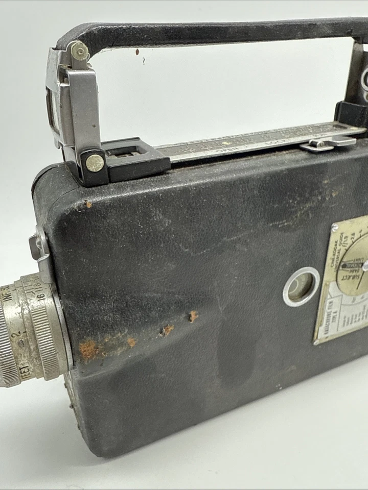 Cámara fotográfica Kodak Cine Magazine 16 mm con Cine Ektar 25 mm f/1,9 V27 Foto 4 de 4