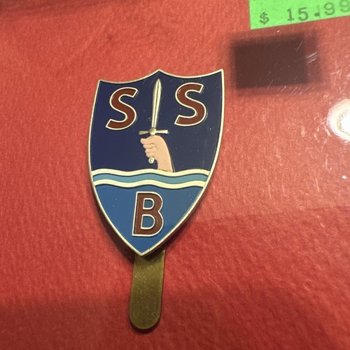 UK Army Commandos SBS (Special Boat Squadron) Badge REPLICA 0158 - Picture 2 of 4