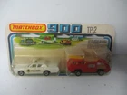 Matchbox Lesney Superfast Two Pack TP-2 Mercury Police & Blaze Buster, carded