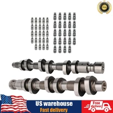 2x Camshaft 24x Lifters & Rocker Arms Kit for 2005-2012 Dodge Jeep Ram 3.7L SOHC