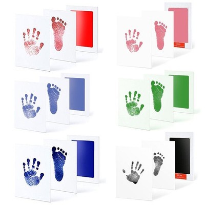 No Pet for Cat Dog Paw Print Souvenir Memory Baby Handprint Footprint Ink