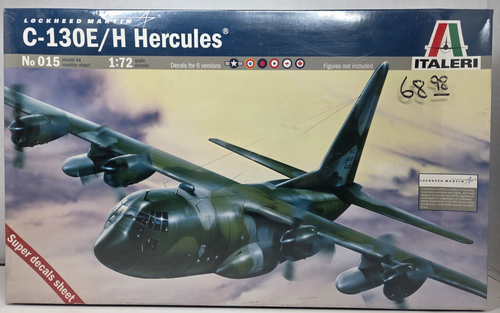 Italeri Maquette d'avion C-130E/H Hercules I015 Échelle 1:72 - Comparez les et achetez sur