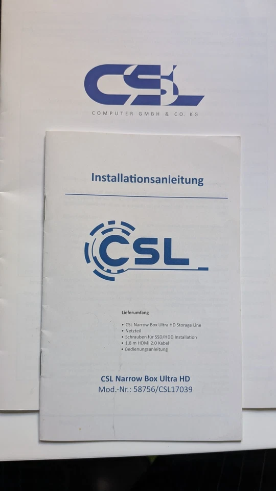 Mini PC von  CSL - Bild 4 von 4