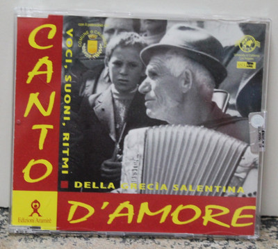 Canto D'Amore, Della Grecia Salentina (CD) voci, suoni, ritmi