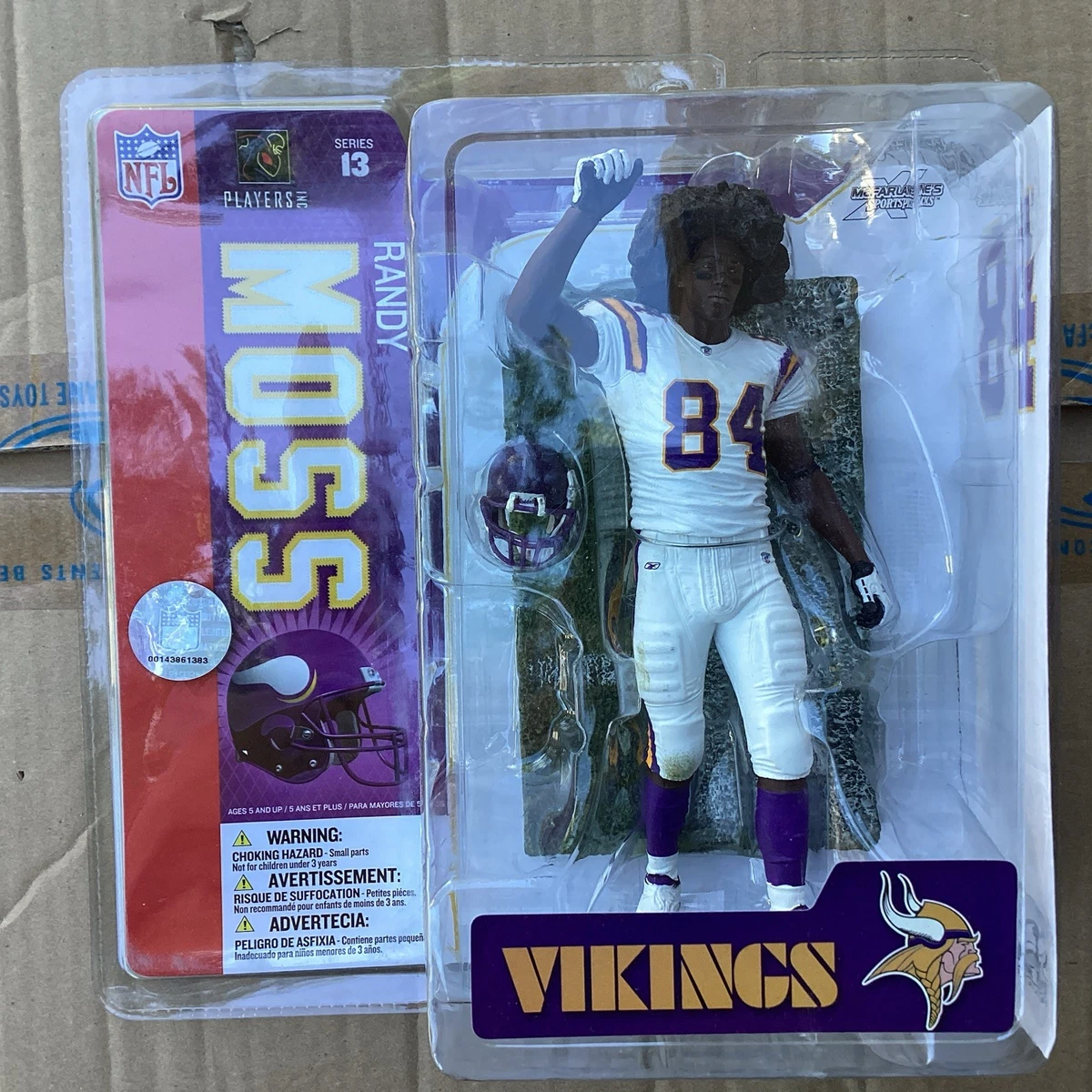 McFarlane Toys Randy Moss Sports Action Figures for sale | eBay
