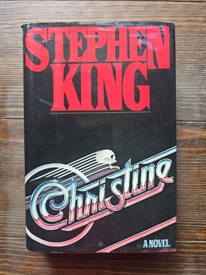CHRISTINE by Stephen King, 1983. 1st HC/DJ Great Condition!