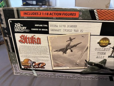 21st Century Toys 1/18 scale Airplane/Action Figure- 10129 for