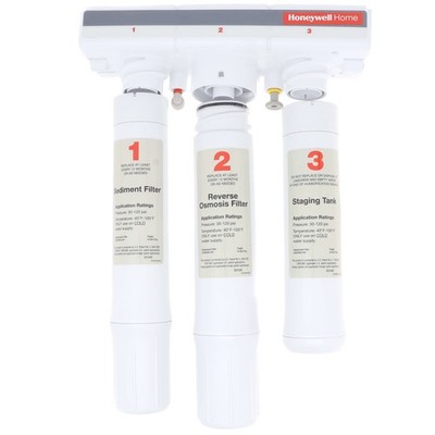 Honeywell HM600XROF1 RO Water Filter with Staging Tank