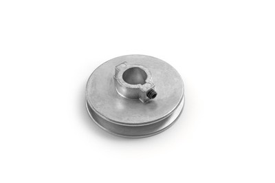 Terre Products, Heavy Duty 3'' V-Groove Drive Pulley, Precision 3/4'' Bore, Rob...