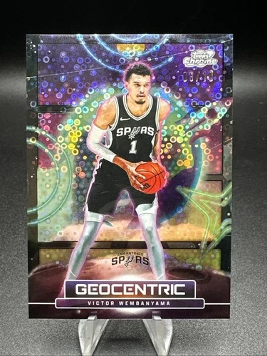2025 Topps Cosmic Chrome Victor Wembanyama Base (RAW)