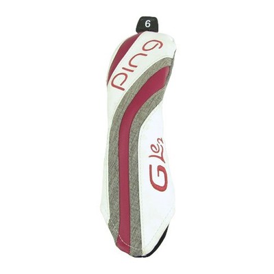 Ping Golf G Le2 #6 Hybrid Purple/Grey/White Headcover
