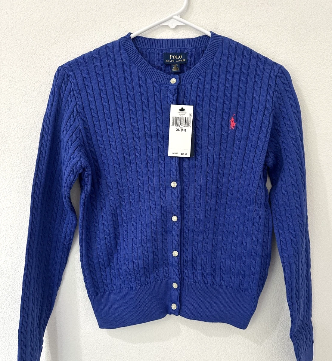 Polo Ralph Lauren Size XL Sweaters for Girls for sale | eBay