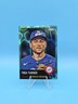 2022 Topps Chrome Platinum Anniversary Trea Turner #60 Aqua Lava Refractor /299