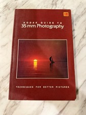 Vintage Kodak Guide to 35mm Photography By Eastman Kodak Paperback 1980