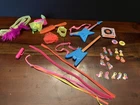 VTG 1980s MATTEL Barbie and the Rockers/Sensations Clothing & Accessories Lot