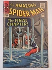 Amazing Spider-Man #33 VF- Iconic Cover 1965 Steve Ditko, Silver Age High Grade