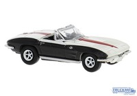 Brekina Chevrolet Corvette C2 18029