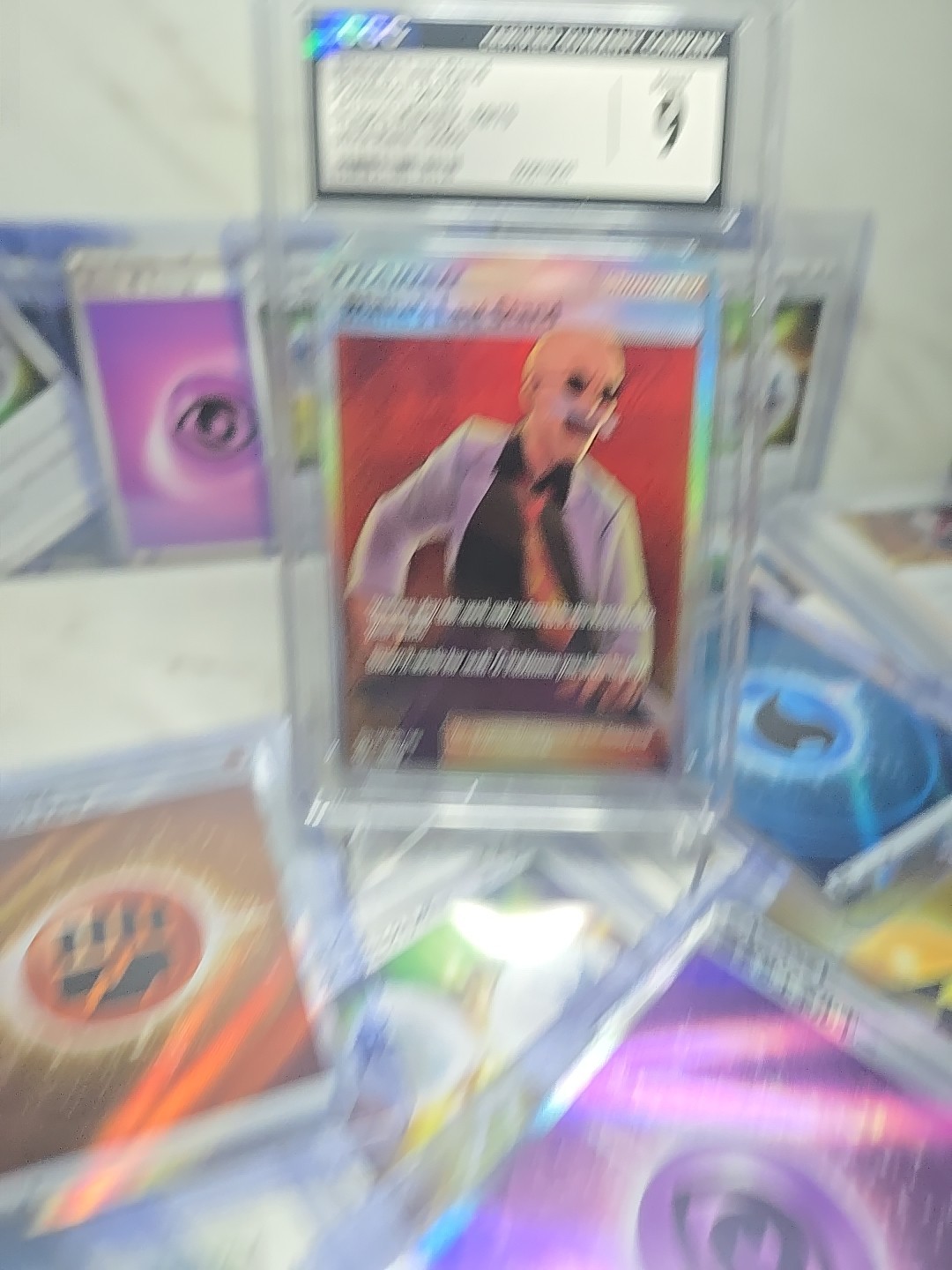 Blaine's Last Stand #69/70 (Full Art) 2018 Dragon Majesty EXPANSION CGC 9 MINT