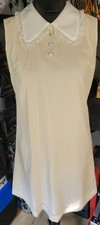 Vintage Peter Pan Collared Mini Dress