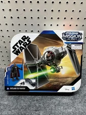 Star Wars Mission Fleet Moff Gideon Outland Tie Fighter