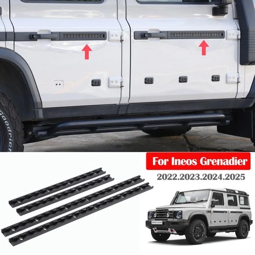 Exterior Inner Utility Belt Kit  for INEOS Grenadier 2023-25 Offroad Accessories - Picture 10 of 23