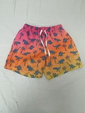 Chubbies The Dino Delights 5.5" Swim Trunks Men's size S