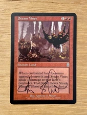 VTG MTG Steam Vines Odyssey 223/350 Anthony Waters Red 2001 NM Non-Foil English